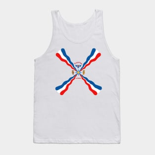 Assyrian Flag Tank Top